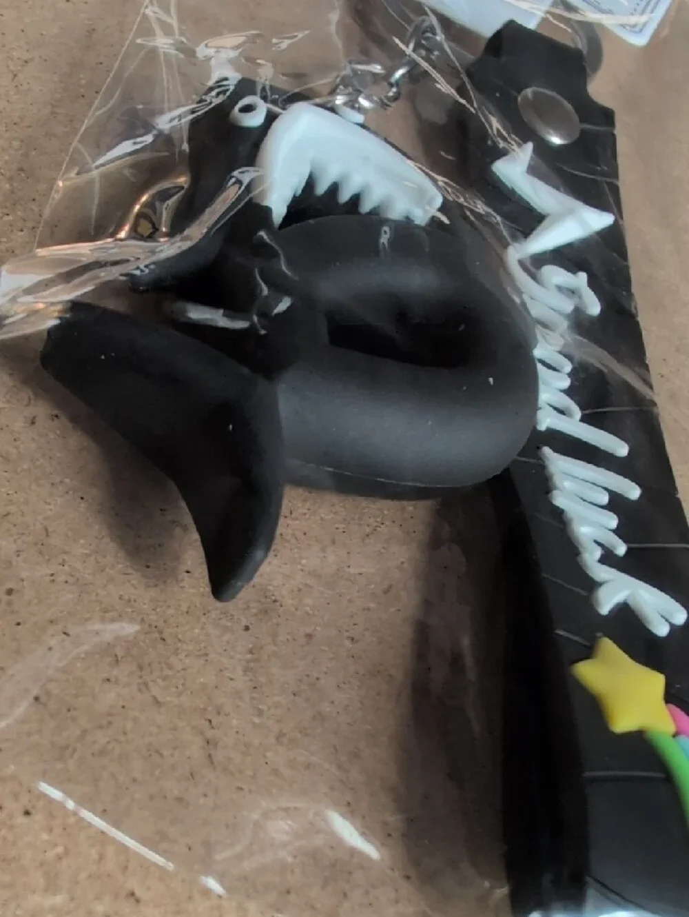 Black Shark Keychain with 